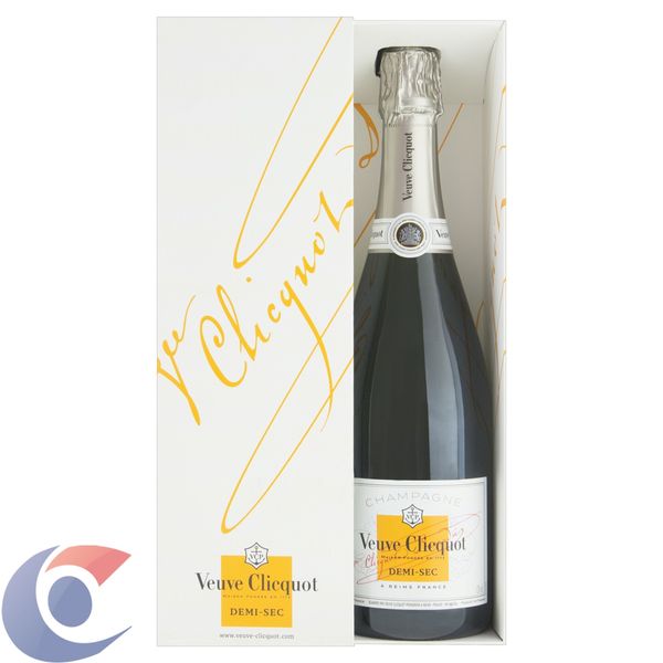 Champagne Francês Veuve Clicquot Ponsardin Demi Sec 750ml