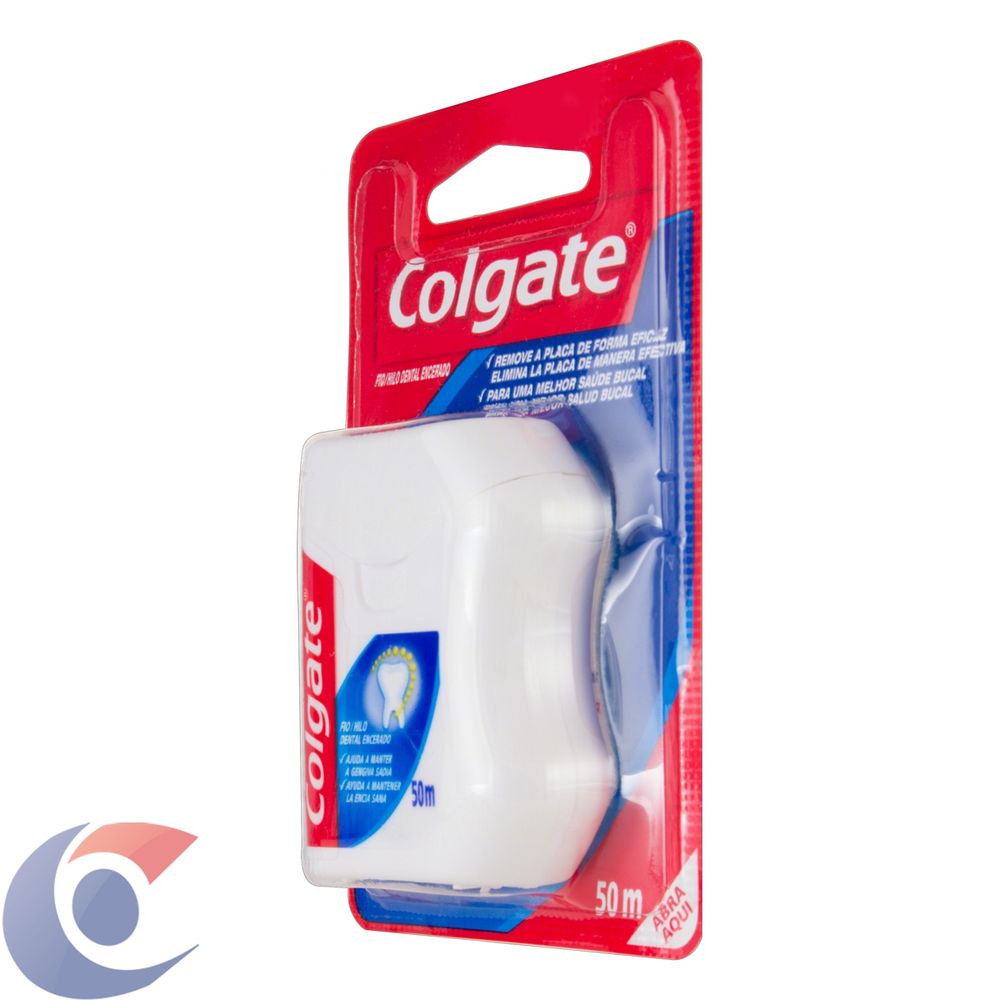 Fio Dental Colgate Total 50m Carone