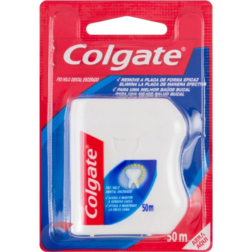 Fio Dental Colgate Total 50m Carone