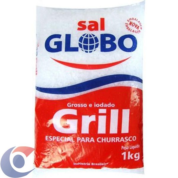 Sal Globo Grill 1kg