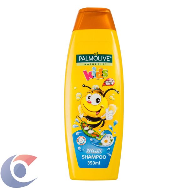 Shampoo Para Crianças Palmolive Kids Todo Tipo De Cabelo 350ml