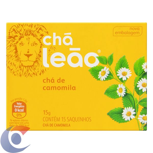 Chá Leão Camomila 15 Saquinhos