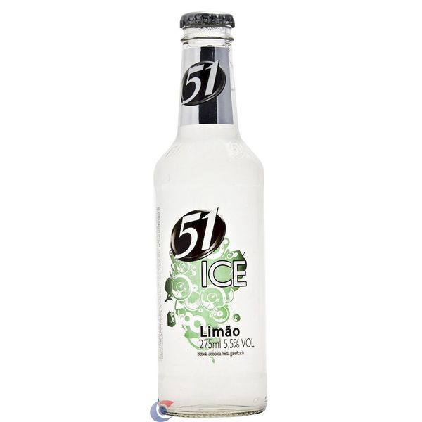 Bebida Mista Ice 51 Limão 275ml