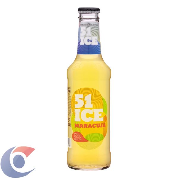 Bebida Mista Ice 51 Maracujá 275ml