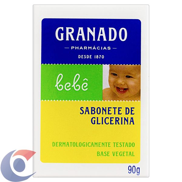 Sabonete De Glicerina Granado Bebê 90g