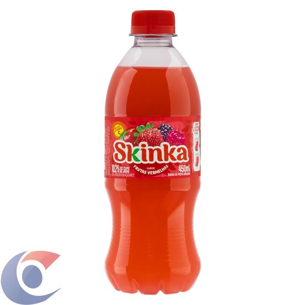 Repositor Energético Skinka Frutas Vermelhas 450ml