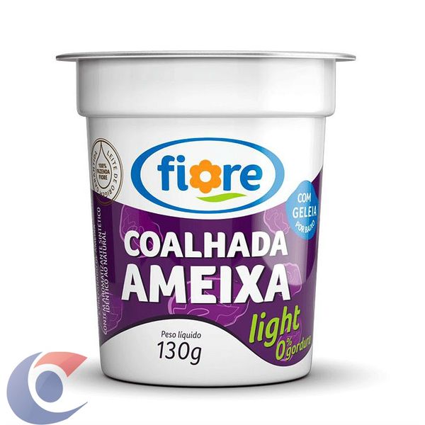 Coalhada Fiore Light Ameixa 130g