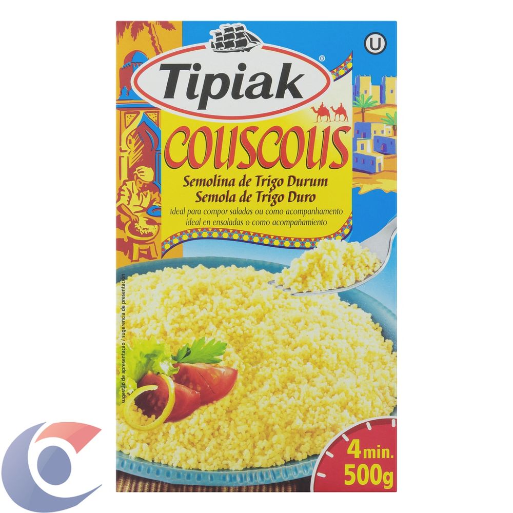 Couscous Francês Tipiak 500g Carone