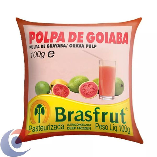 Polpa De Fruta Brasfrut Goiaba 100g