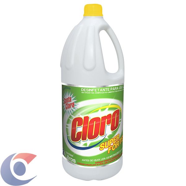 Cloro Puro Sta Clara 2l