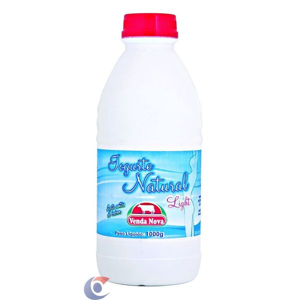 Iogurte Venda Nova Natural Light 1l