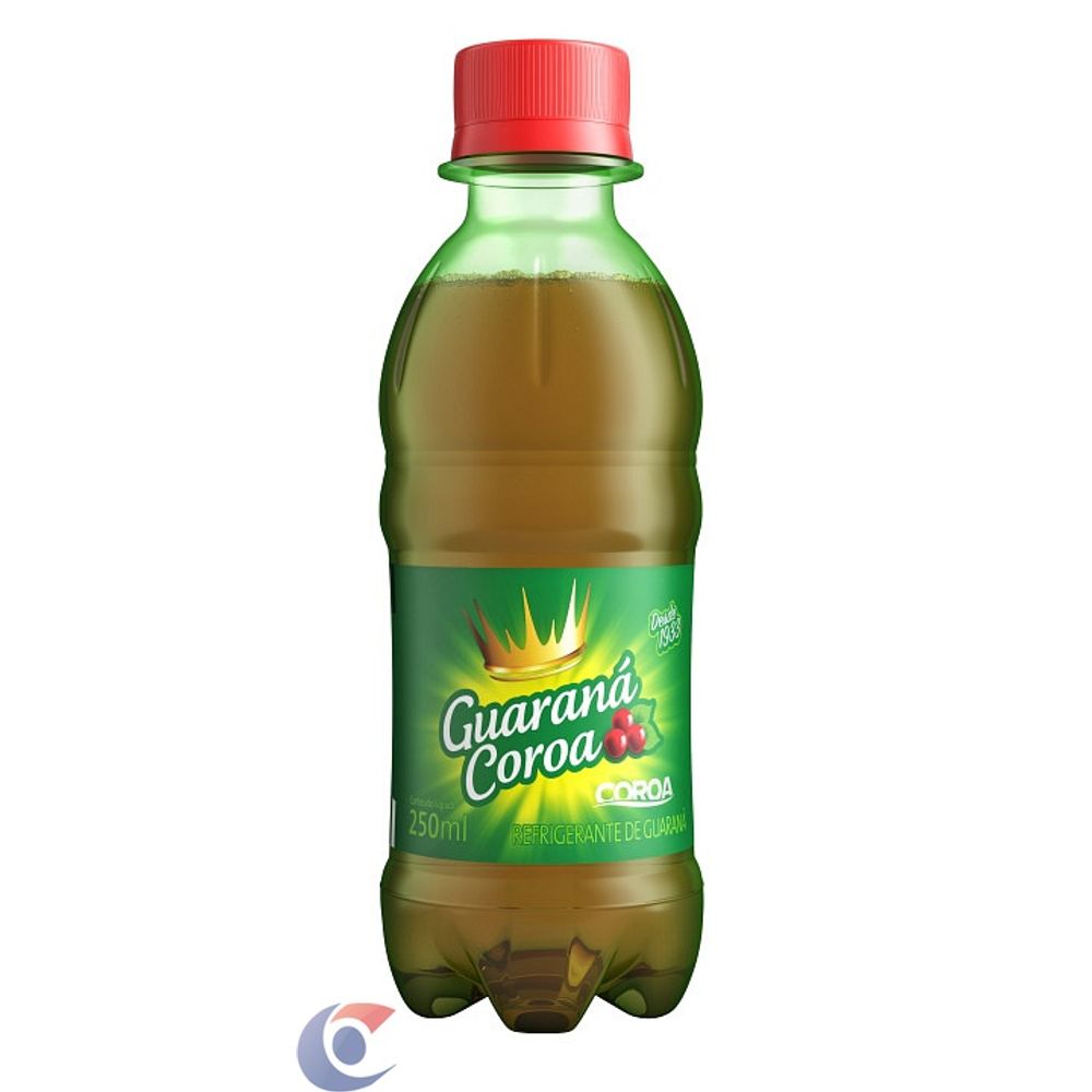Refrigerante Coroa Guaraná 250ml - Carone