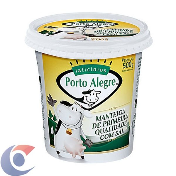 Manteiga Porto Alegre Pote 500g