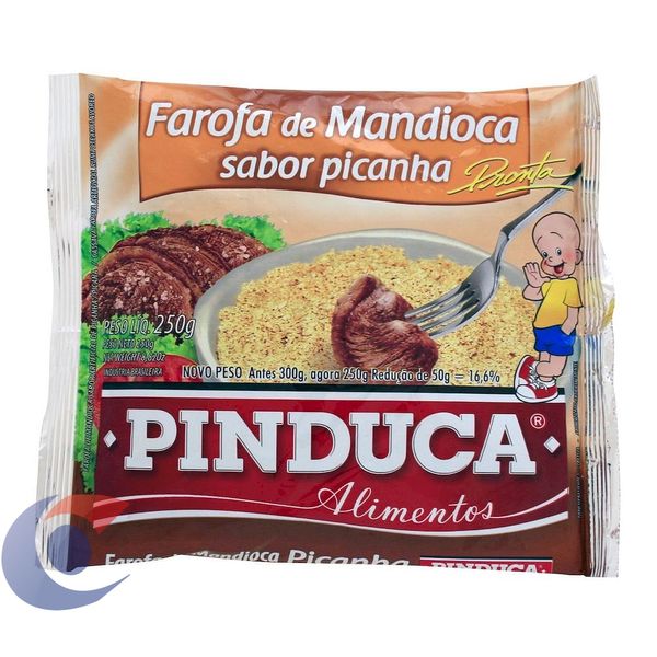 Farofa De Mandioca Pinduca Picanha 250g