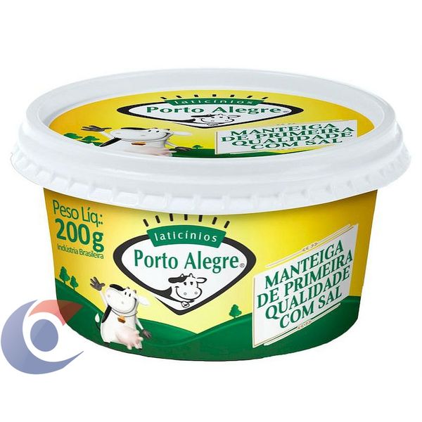 Manteiga Porto Alegre 200g