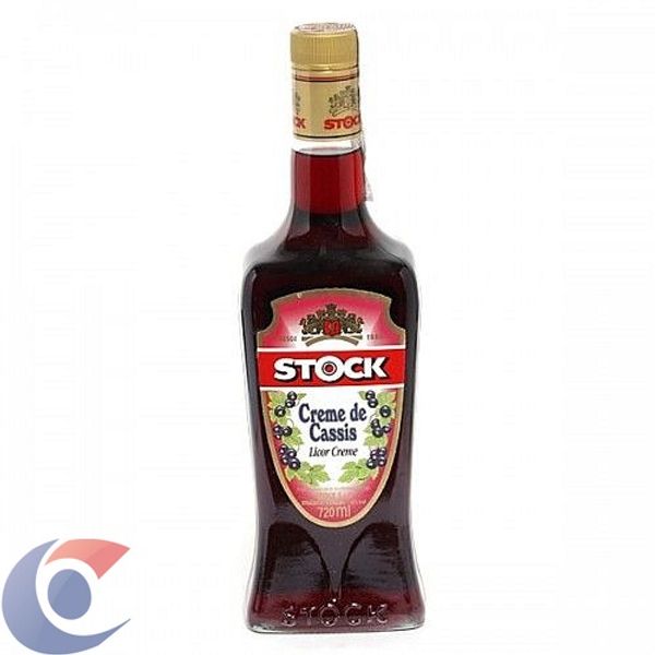 Licor Stock Creme De Cassis 720ml