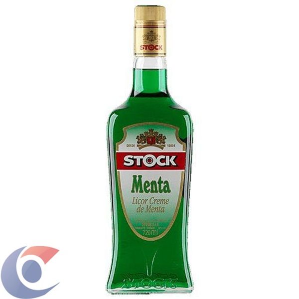 Licor Stock Creme De Menta 720ml