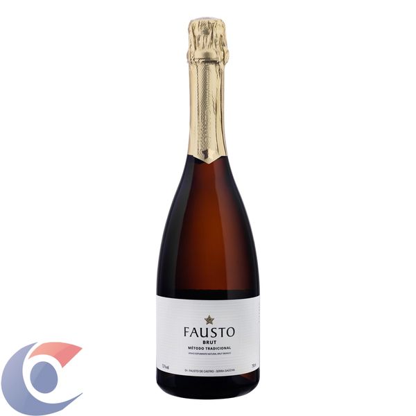 Espumante Pizzato Fausto Brut 750ml