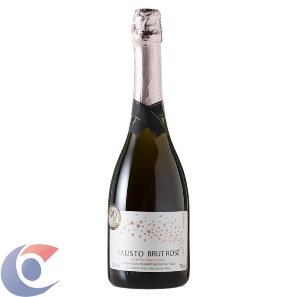 Espumante Nacional Pizzato Fausto Rosé 750ml