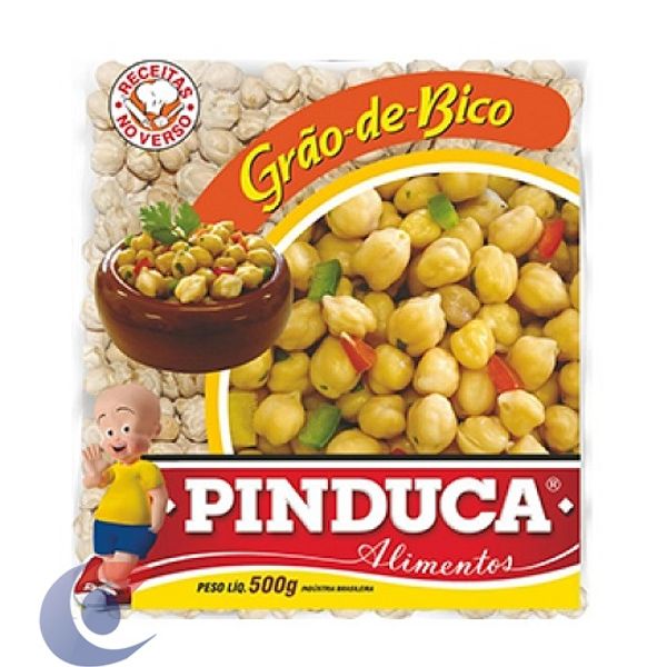 Grão De Bico Pinduca 500g