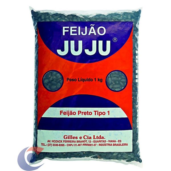 Feijão Preto Juju 1kg