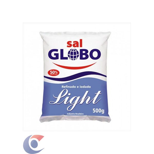 Sal Refinado Globo Light 500g
