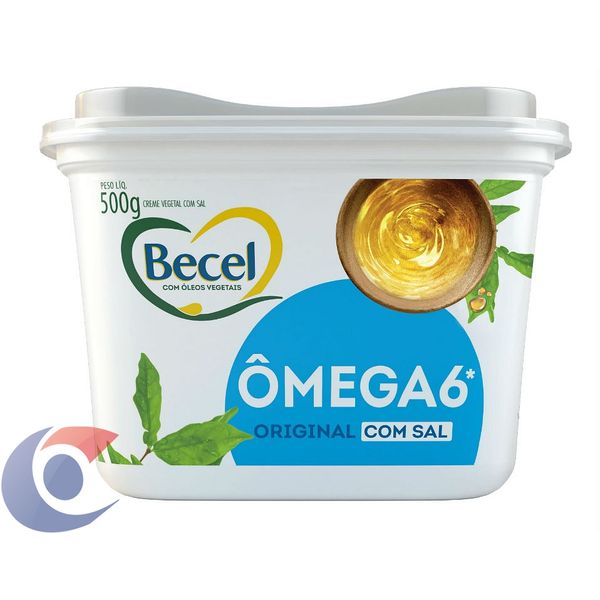 Margarina Becel Com Sal 500g