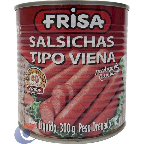 Salsicha Viena Frisa 180g