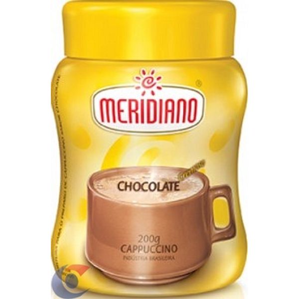 Cappuccino Meridiano Chocolate 200g