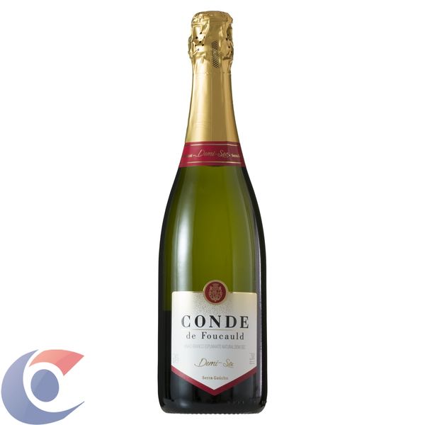 Espumante Branco Conde De Foucauld Demi Sec 750ml