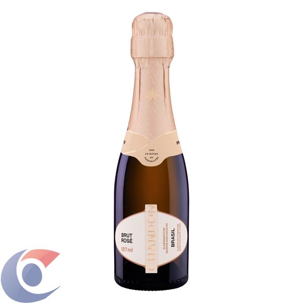 Espumante Rosé Chandon Baby Brut 187ml