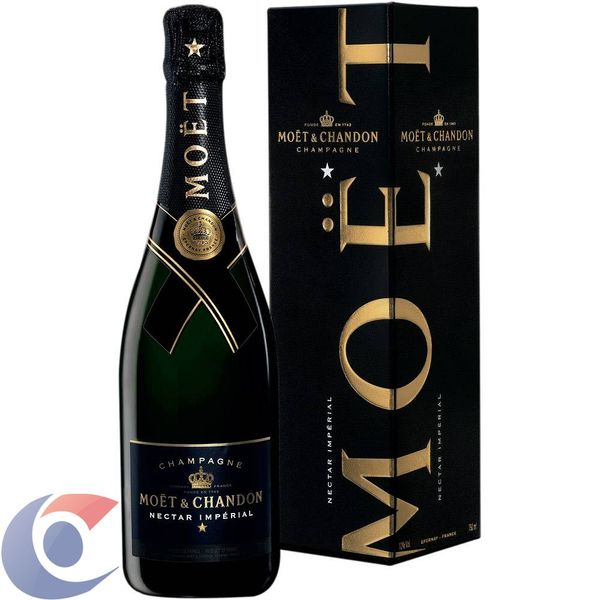 Champagne Francês Moet&Chandon Néctar Imperial 750ml