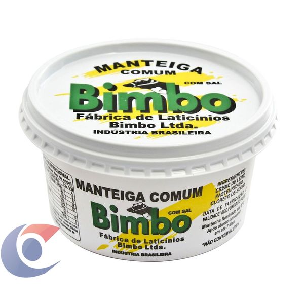 Manteiga C/Sal Bimbo 200g