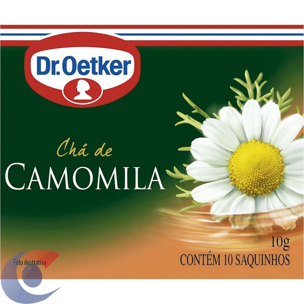 Chá Dr. Oetker Camomila 10g