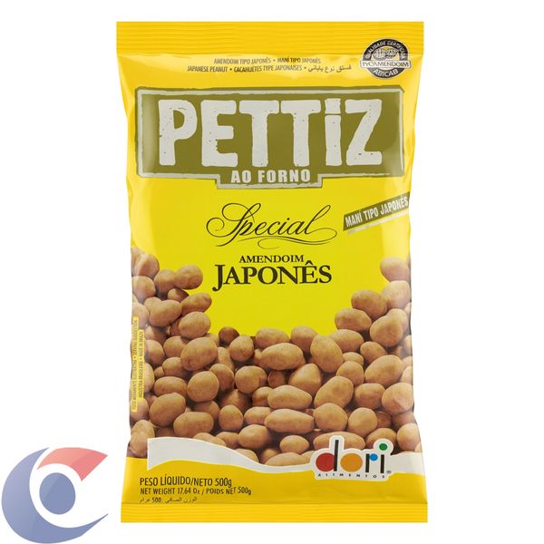 Amendoim Japonês Especial Dori Pettiz 500g