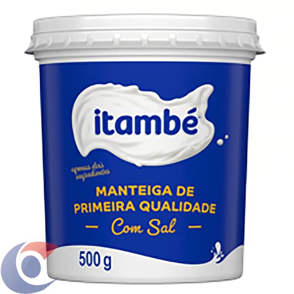 Manteiga Extra Itambé Com Sal Pote 500g