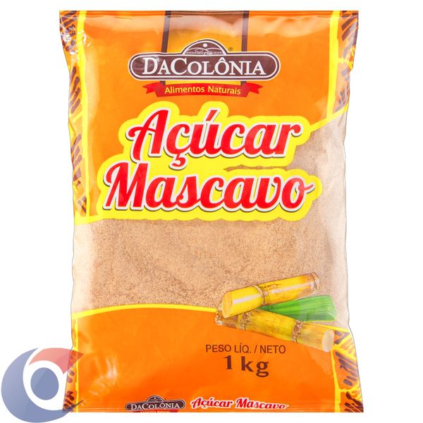 Açúcar Mascavo Dacolônia 1kg