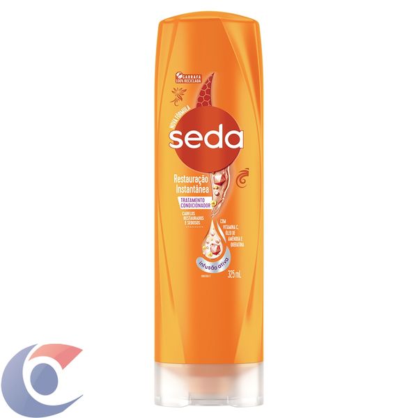 Shampoo Seda Boom Hidratação Revitalização 300ml - Carone