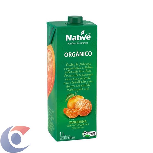 Suco Néctar Orgânico Native Tangerina 1l