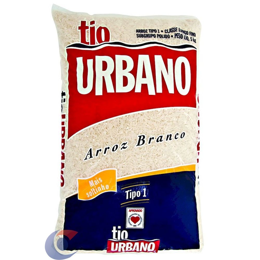 Arroz Fino Tio Urbano Tipo1 5kg - Carone