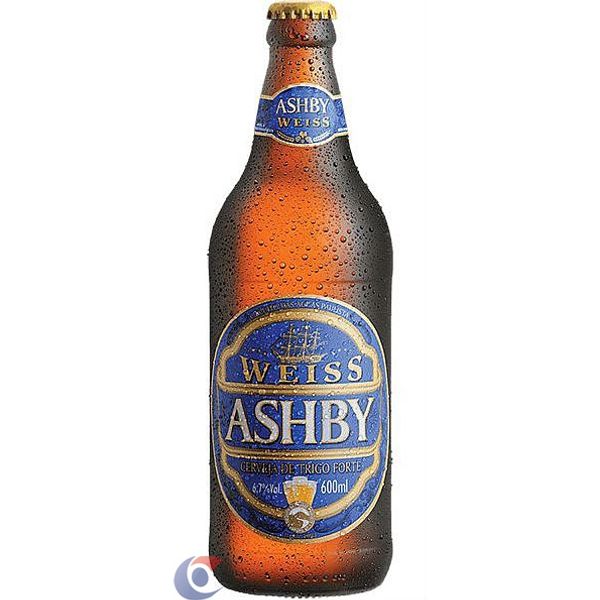 Cerveja Nacional Ashby De Trigo 600ml