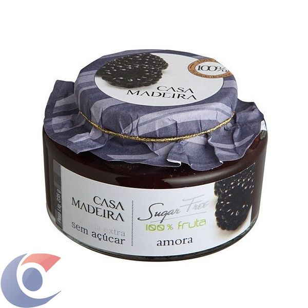 Geleia de Uva Zero Açúcar Casa Madeira 220g