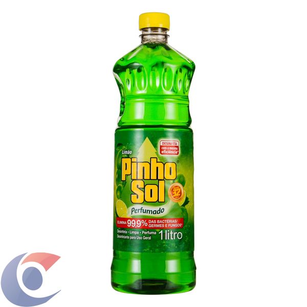 Desinf Pinho Sol 1l Citrus Limao