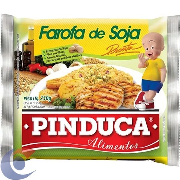 Farofa De Soja Pinduca Pacote 250g