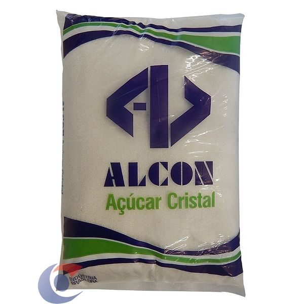 Açúcar Cristal Alcon 2kg