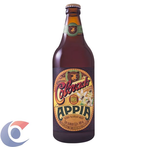 Cerveja Colorado Appia, 600ml, Garrafa
