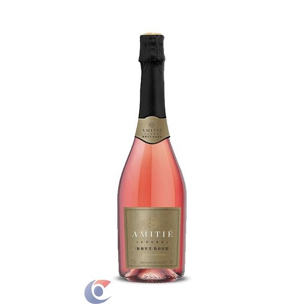 Espumante Nacional Amitié Cuvée Brut Rosé 750ml