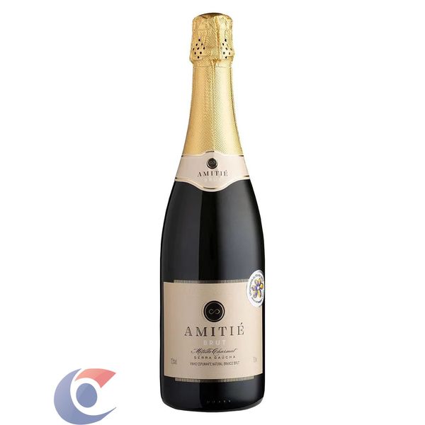 Espumante Nacional Amitié Cuvée Brut Branco 750ml