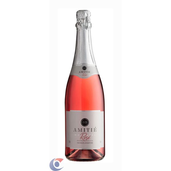 Espumante Nacional Amitie Moscatel Rosé 750ml