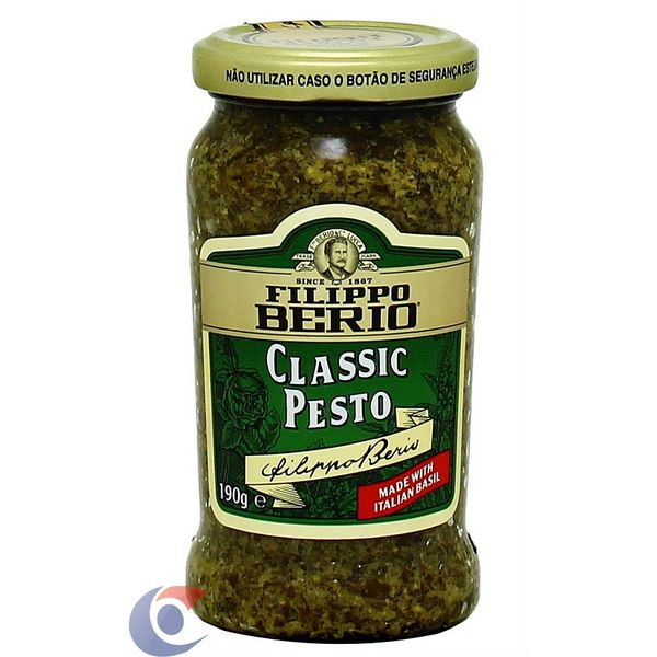 Molho Pesto Italiano Filippo Berio Classic 190g